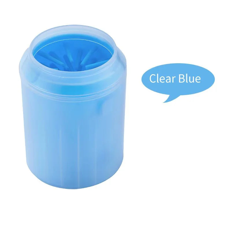 Silicone Pet Paw Cleaner Cup | Quick-Clean Grooming Tool | For Dogs & Cats