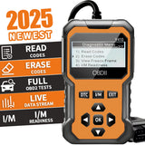 OBD2 Car Diagnostic Scanner | Engine Fault Code Reader | All OBD-II Cars 1996+ | 6 Colors