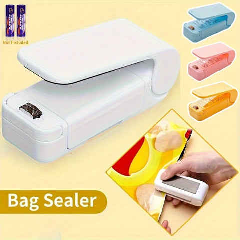 Mini Heat Bag Sealer portable food storage clip