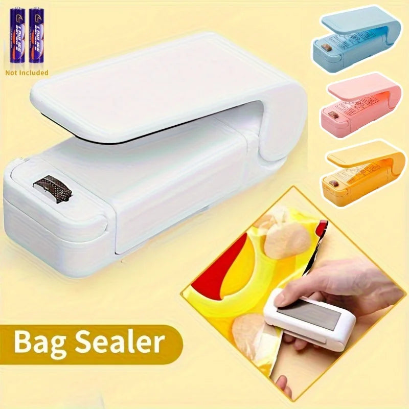 Mini Heat Bag Sealer portable food storage clip