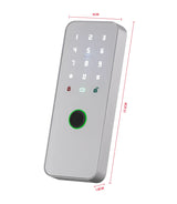 WAFU Smart Door Lock | Fingerprint & Password | WiFi & Bluetooth | Remote App Control
