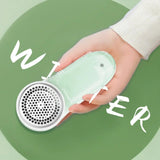 Electric Fabric Shaver & Lint Remover | 10,000 RPM | Remove Fuzz & Pilling from Clothes