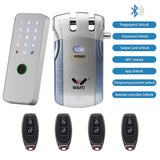 WAFU Smart Door Lock | Fingerprint & Password | WiFi & Bluetooth | Remote App Control
