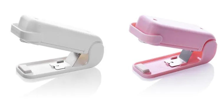 Mini Heat Bag Sealer | Portable Food Storage Clip | Keeps Snacks Fresh