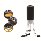 Automatic Hands-Free Pot Stirrer | 3 Speed | Battery Operated | Silicone Legs | Non-Stick Safe | Kitchen Mixer