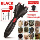 Automatic Hair Braiding Machine | Electric Twist Braider | Home & Salon Styling Tool