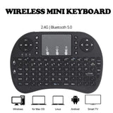 Mini Wireless Keyboard Bluetooth with touchpad