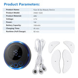 Microcurrent Face Lift Device | EMS Muscle Stimulator | Skin Tightening & Anti-Wrinkle