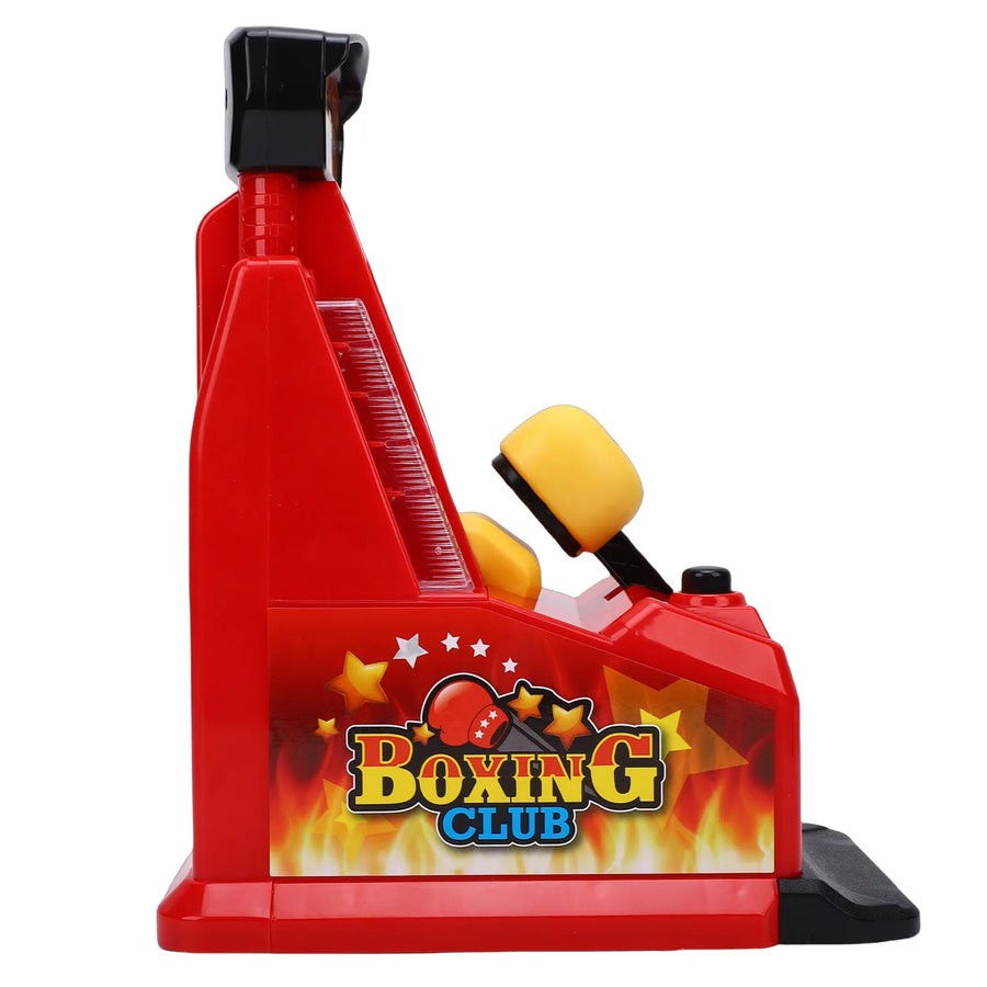 Finger Boxing Machine | Interactive Desktop Toy | LED Lights & Sound Effects | Score Display | Kids & Adults