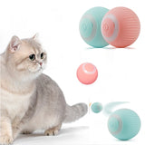 Interactive Smart Cat Ball | Automatic Rolling | Indoor Exercise Toy for Cats & Kittens