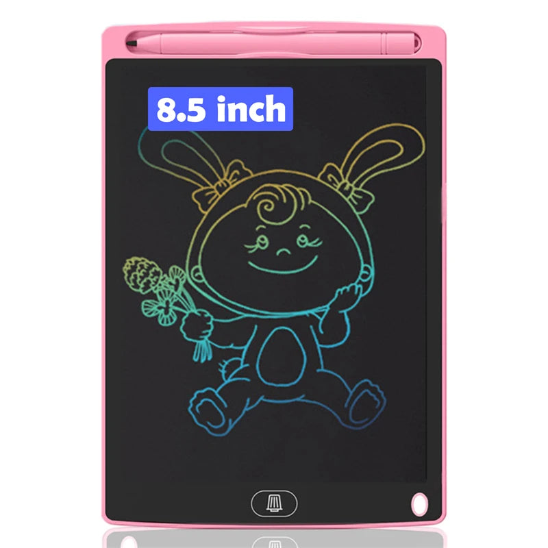8.5-Inch LCD Writing Tablet | Electronic Doodle Pad | Eye-Safe Drawing Toy for Kids