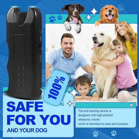 Ultrasonic Dog Repeller anti-barking training device