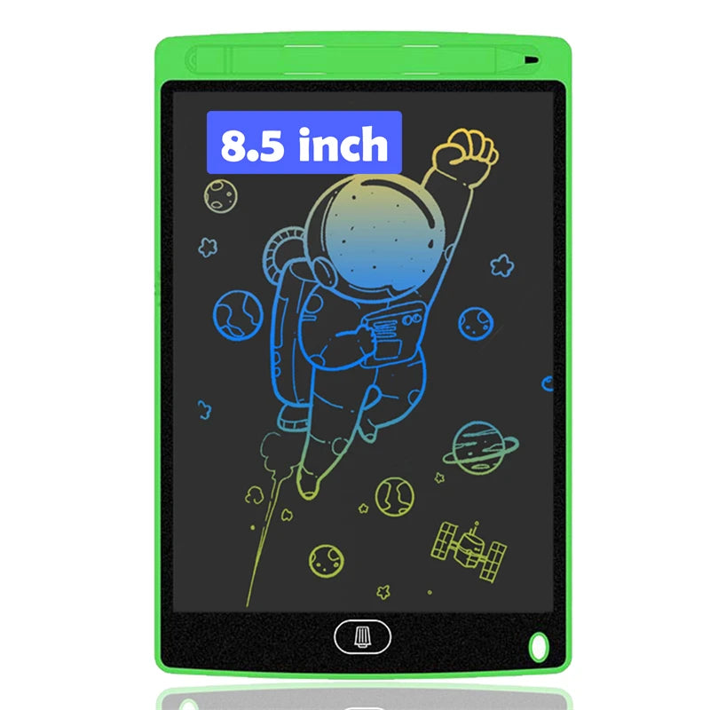 8.5-Inch LCD Writing Tablet | Electronic Doodle Pad | Eye-Safe Drawing Toy for Kids