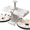Automatic Dumpling Machine Easy To Clean Double-Head Pressing Die Pie Wonton Mold DIY Reusable Kitchen Gadget Accessories
