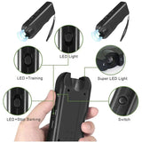 Ultrasonic Dog Repeller | 3-in-1 Anti-Barking Deterrent | Safe Training Device & Flashlight