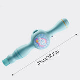 Magic Fog Bubble Wand | LED Color Lights | Smoke Bubble Stick | Kids Party Toy | Age 3+