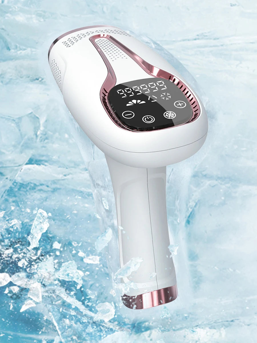 IPL Hair Removal Device | 999,900 Flashes | Painless & Permanent | For Women & Men