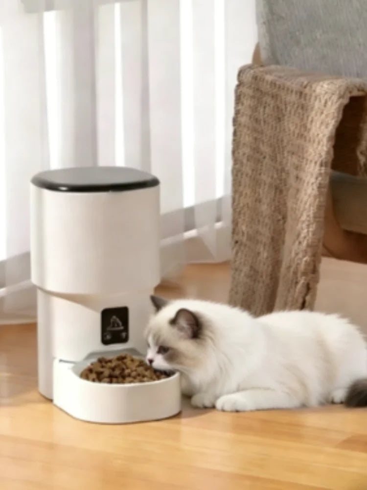 4L WiFi Automatic Pet Feeder | Smart App Control | For Cats & Dogs