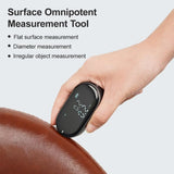 DUKA ATuMan Digital Tape Measure Rechargeable Rolling Measuring Tool with Large LCD for Complex Irregular Shapes