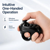 Ring Shape Bluetooth VR Remote Controller Wireless Gamepad Joystick for Turning Tablet Laptop Smartphone Selfie Page Flipping