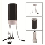 Automatic Hands-Free Pot Stirrer | 3 Speed | Battery Operated | Silicone Legs | Non-Stick Safe | Kitchen Mixer