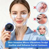 Microcurrent Face Lift Device | EMS Muscle Stimulator | Skin Tightening & Anti-Wrinkle