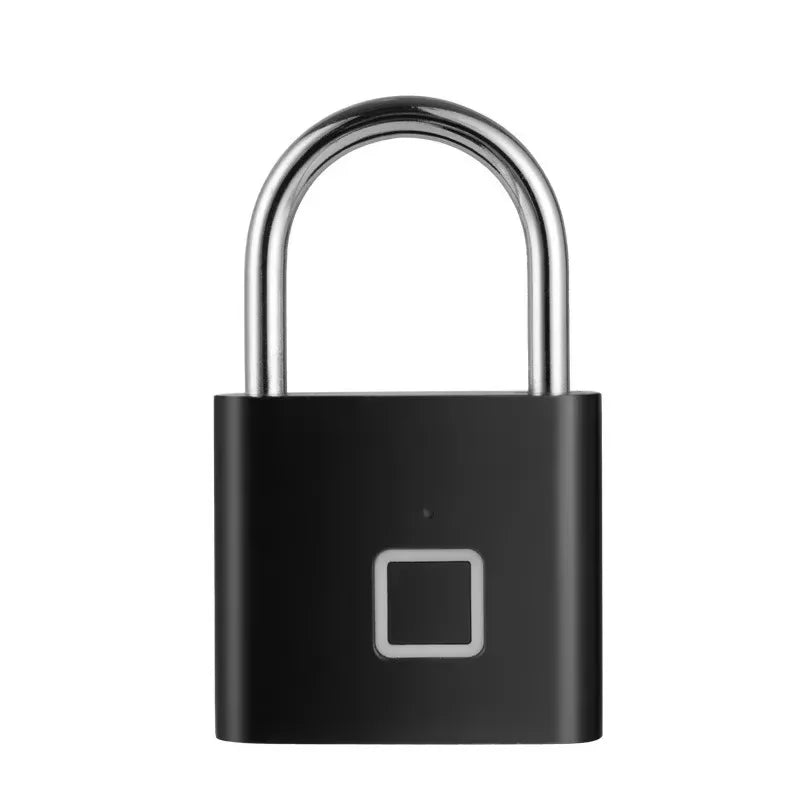 Smart Fingerprint Padlock | Biometric Keyless Lock | Waterproof | USB Rechargeable