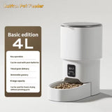 4L WiFi Automatic Pet Feeder | Smart App Control | For Cats & Dogs