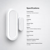 Tuya WiFi Door Window Magnetic Sensor Wireless Connection Smart Home Protection Door Detectors Automation