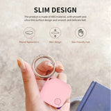 Mini Anti-Lost Smart Tracker Tag | Keys, Wallet, Bag & Luggage Finder | Lanyard | 4 Colors