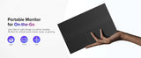 15.6-Inch Portable Monitor | HD 1366x768 | For Laptop, Xbox, PS4/5 & Switch