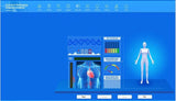 New Body Analyzers Mini Quantum Resonance Magnetic Analyser With 54 Checking Items For Sub Health Test