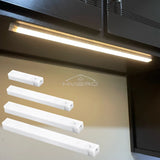 Motion Sensor LED Night Light | Wireless Magnetic | USB Rechargeable | For Closets & Wardrobes