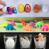 10/20/60pcs Mini Hatching Dinosaur Egg Toy Funny Toys Colorful Cracked Eggs Children Festival Party Favors Gifts for Kids TMZ