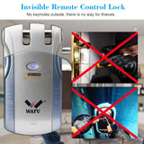 WAFU Smart Door Lock | Fingerprint & Password | WiFi & Bluetooth | Remote App Control