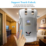WAFU Smart Door Lock | Fingerprint & Password | WiFi & Bluetooth | Remote App Control