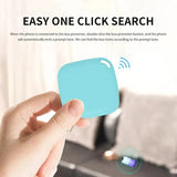 Mini Anti-Lost Smart Tracker Tag | Keys, Wallet, Bag & Luggage Finder | Lanyard | 4 Colors
