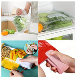 Mini Heat Bag Sealer | Portable Food Storage Clip | Keeps Snacks Fresh