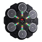 Smart Music Boxing Machine | Wall-Mounted | Bluetooth | LED Lights | 9 Speeds | Kids & Adults
