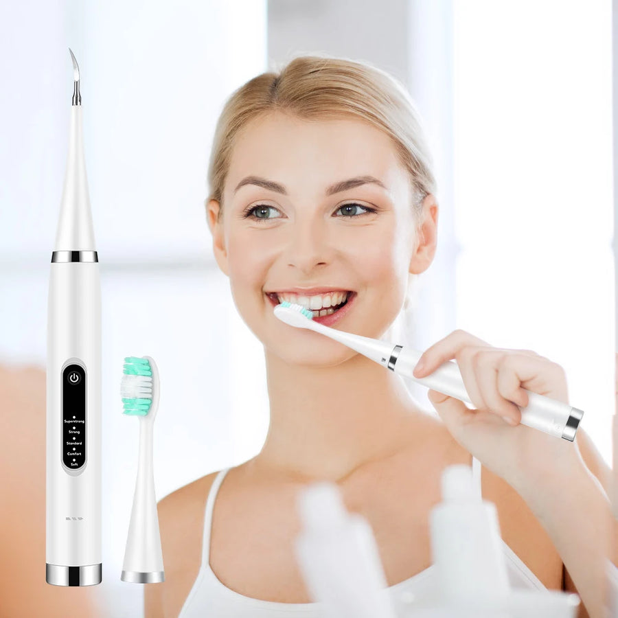 Electric Dental Scaler & Teeth Cleaner | 5 Modes | HD Visual Camera | IPX6 Waterproof