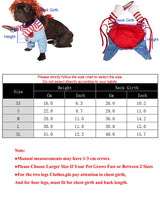 Funny Cat Clothes Halloween Cosplay Costumes For Small Medium Dog Cats Creative Pet Party Kitten Jumpsuits Soft Warm Cat Coat