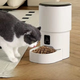 4L WiFi Automatic Pet Feeder | Smart App Control | For Cats & Dogs