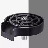 Kitchen Sink Glass Rinser Automatic Cup Washer High Pressure Water Sprayer for Bottles Cups