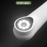 3-in-1 USB Endoscope Camera | Type-C Snake Camera | 8 LED Lights | For Android & PC