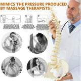 Cervical Neck Stretcher & Shoulder Massager | Trigger Point Relief | Portable Device