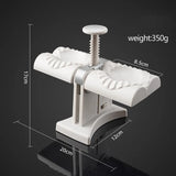 Automatic Dumpling Machine Easy To Clean Double-Head Pressing Die Pie Wonton Mold DIY Reusable Kitchen Gadget Accessories