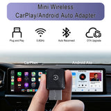 2-in-1 Wireless CarPlay & Android Auto Adapter | AI Box
