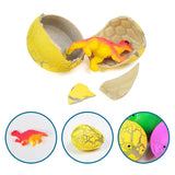 10/20/60pcs Mini Hatching Dinosaur Egg Toy Funny Toys Colorful Cracked Eggs Children Festival Party Favors Gifts for Kids TMZ