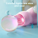 Magic Fog Bubble Wand | LED Color Lights | Smoke Bubble Stick | Kids Party Toy | Age 3+
