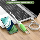 3-in-1 USB Endoscope Camera | Type-C Snake Camera | 8 LED Lights | For Android & PC